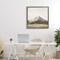 Stupell Industries Solemn Mountain Landscape Floating Frame, design by Petal Prints Design